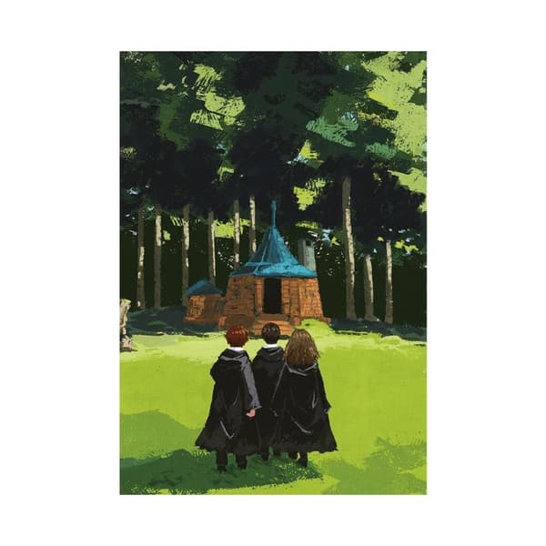 Harry Potter The Lonely Hut Print