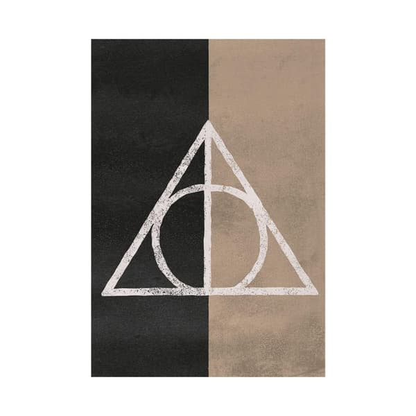 Harry Potter Deathly Hallows Print