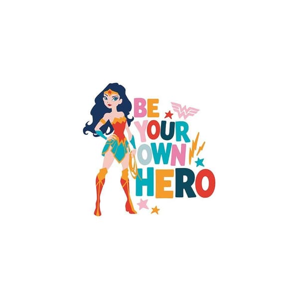 Wonder Woman Be Your Own Hero Print