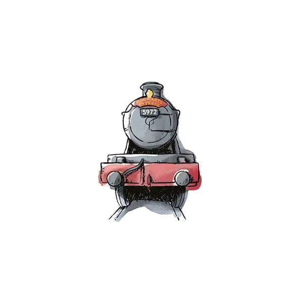 Harry Potter Hogwarts Express Print