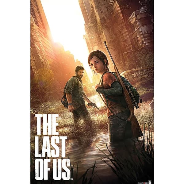The Last Of Us Poster Brown/Black 91cm x 61cm