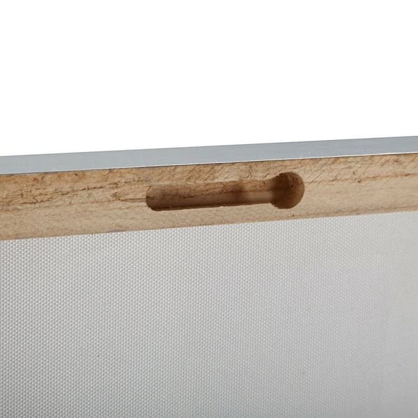 Tavla Versa Storm 2,8 x 50 x 150 cm Kanvas Furu