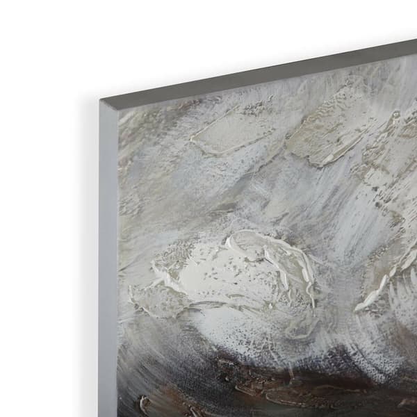 Tavla Versa Storm 2,8 x 50 x 150 cm Kanvas Furu