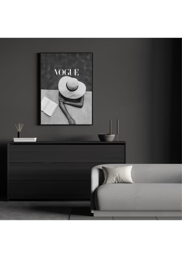 Vogue No2 Plakat