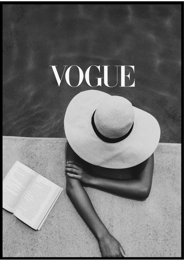 Vogue No2 Plakat