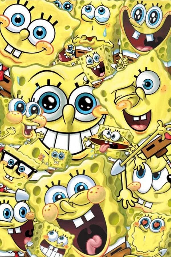 Spongebob Squarepants - Faces