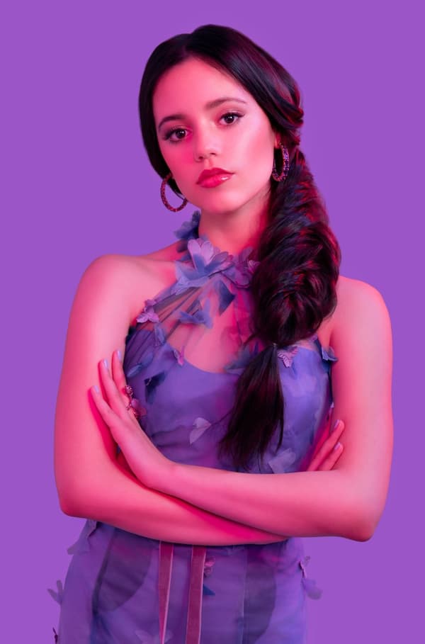 Jenna Ortega Poster Storlek A4