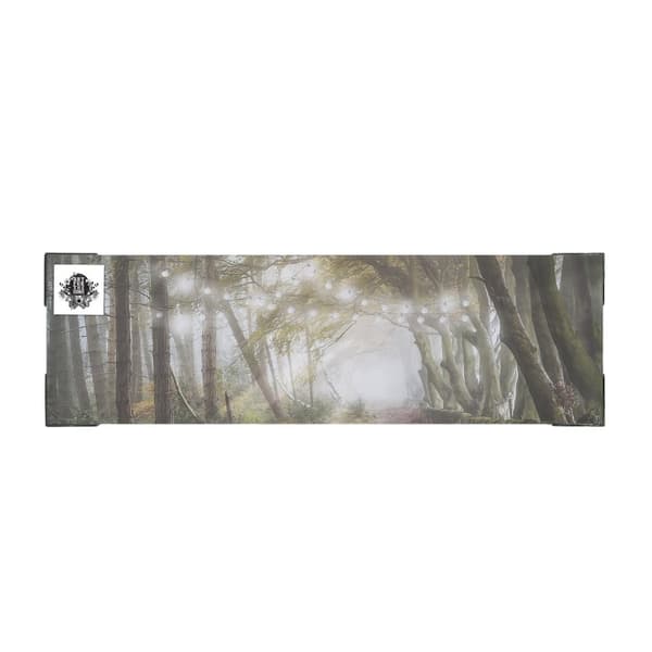 Art for the Home - Canvas LED - Skogsvandring - 30x90cm