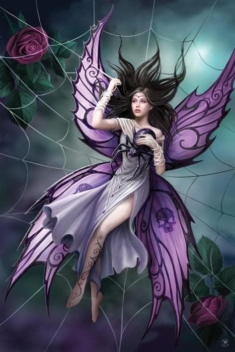 Anne Stokes - Silk Lure