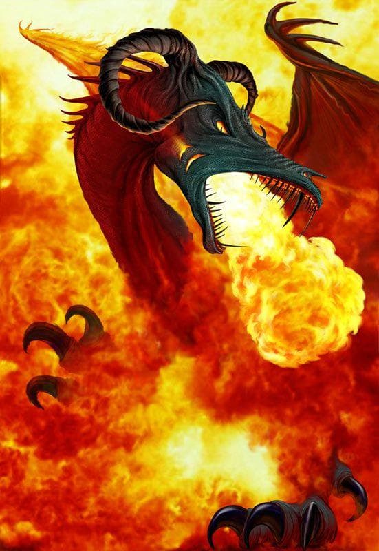 Dragon Inferno - Gary Walton