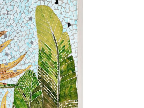 Veggdekor Mosaikk Flerfarget glass Moderne klassisk håndlaget stykke