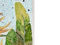 Miniatyrbilde 5 av 6: Veggdekor Mosaikk Flerfarget glass Moderne klassisk håndlaget stykke
