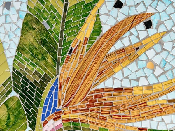 Veggdekor Mosaikk Flerfarget glass Moderne klassisk håndlaget stykke