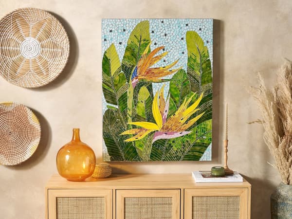 Veggdekor Mosaikk Flerfarget glass Moderne klassisk håndlaget stykke