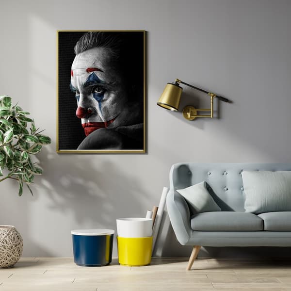 JOKER 2019 Affisch A4 Storlek