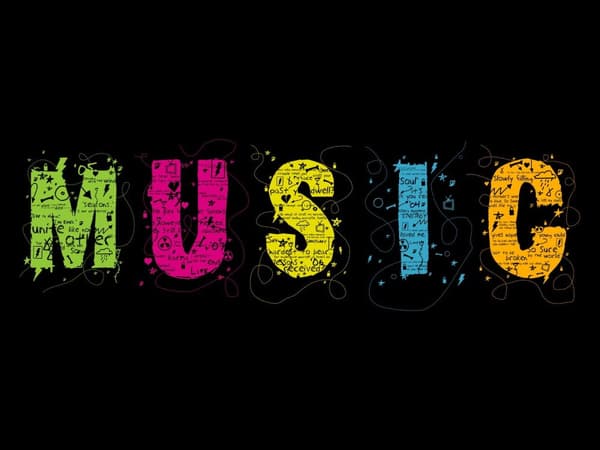 Music Poster Storlek A4