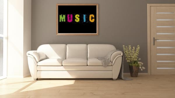 Music Poster Storlek A4