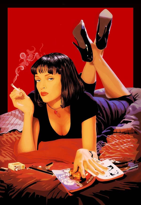 Vintage Poster Storlek A4