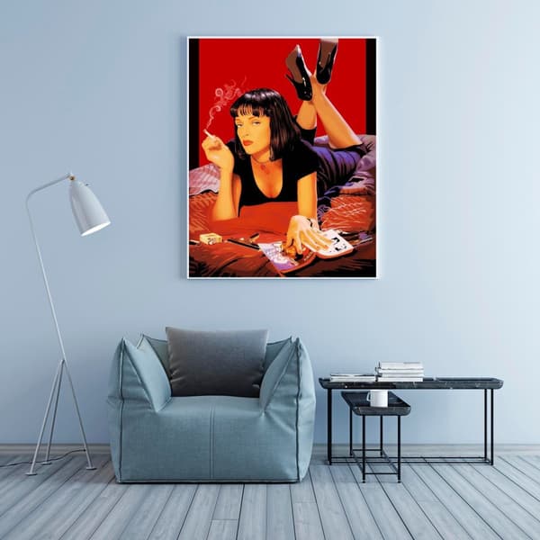 Vintage Poster Storlek A4