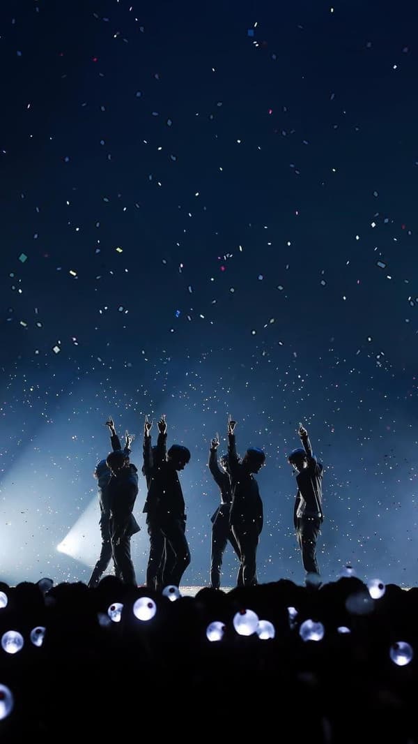 BTS Army Affisch Storlek A4