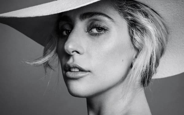 Lady Gaga Poster Storlek A4