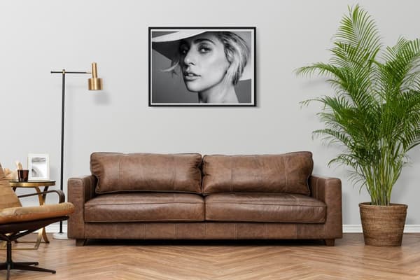Lady Gaga Poster Storlek A4