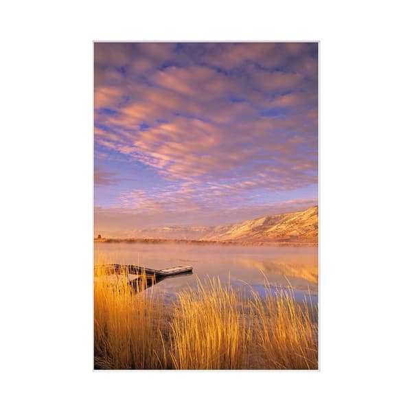 Dennis Frates Ana Reservoir Print Multicoloured 40cm x 30cm