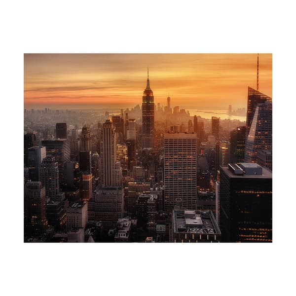 Jorge Ruiz Dueso Manhattan´s Light Print