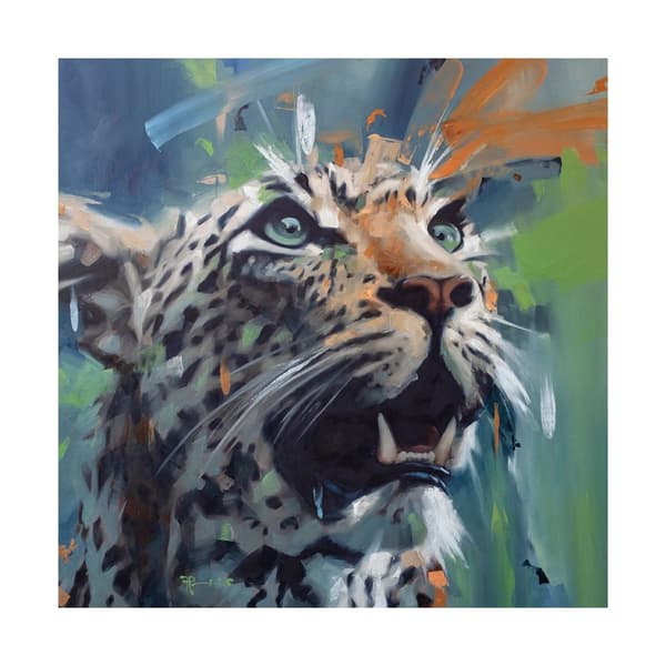 Frank Pretorius Leopard Print