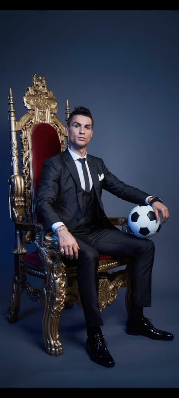 Ronaldo Poster Storlek A3