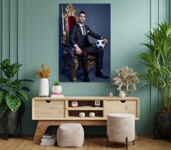 Ronaldo Poster Storlek A3