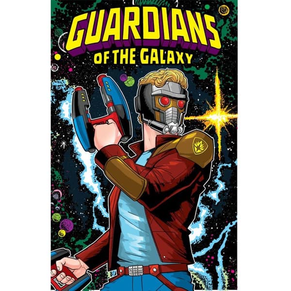Guardians Of The Galaxy Shooter-plakat Multicoloured 91.5cm x 61cm x 0.1cm