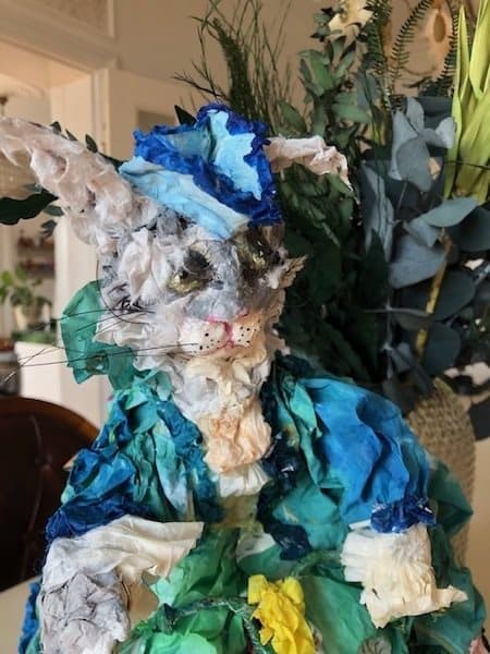 Mr. Smith på Cykeltur - Paper Art - Udlånt til Galleri i Maj 2025