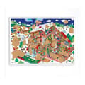 Miniatyrbild 2 av 2: STORT STORT ADVENTSKALENDER ATT SKRAFFA OCH UPPTÄCKA OMY TILLBEHÖR FÖR FRI TID JUL