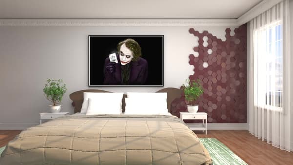 Joker Poster Storlek A3