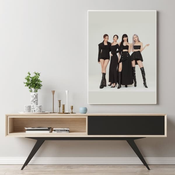 Blackpink Poster Storlek A3