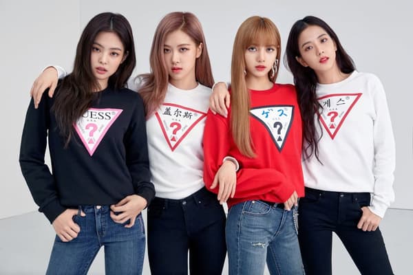 Music BlackPink Jisoo (Singer) Rose (Singer), Lisa Poster Storlek A3