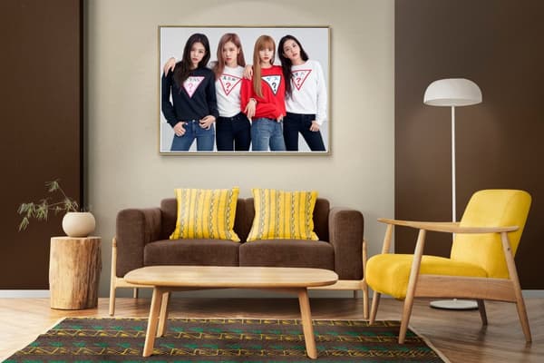 Music BlackPink Jisoo (Singer) Rose (Singer), Lisa Poster Storlek A3