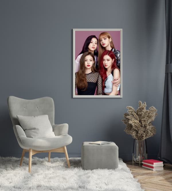 Blackpink, k-pop Poster Storlek A3