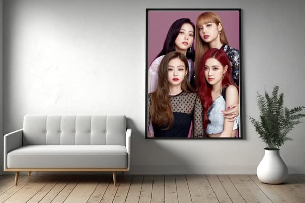 Blackpink, k-pop Poster Storlek A3