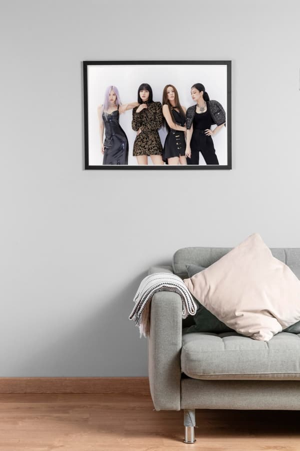 Rose and Lisa, blackpink Poster Storlek A3