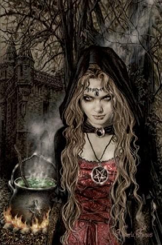 Victoria Frances - Gothic Witch