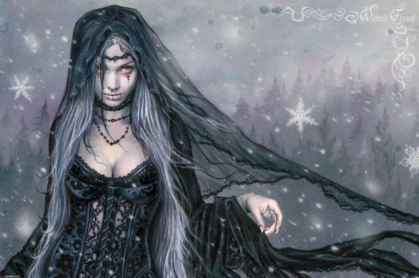 Victoria Frances - Winter Gothic