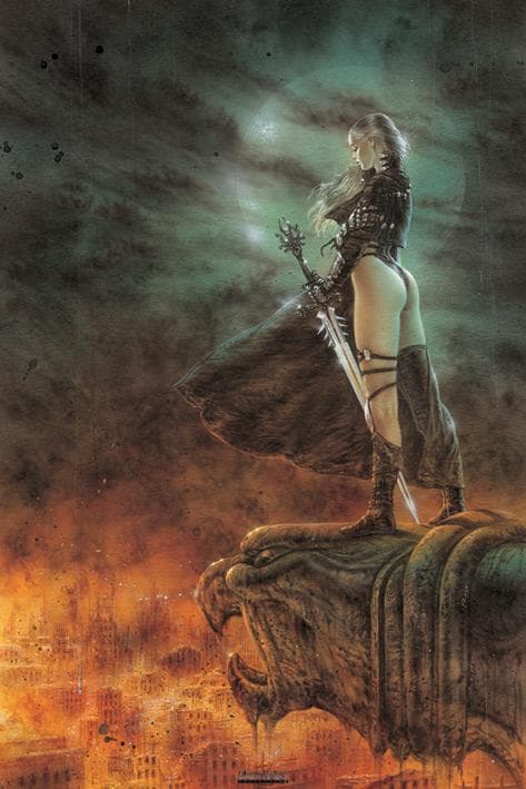 Luis Royo - Timmen