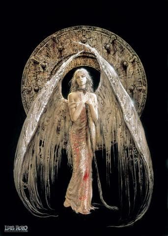 Luis Royo - White Angel