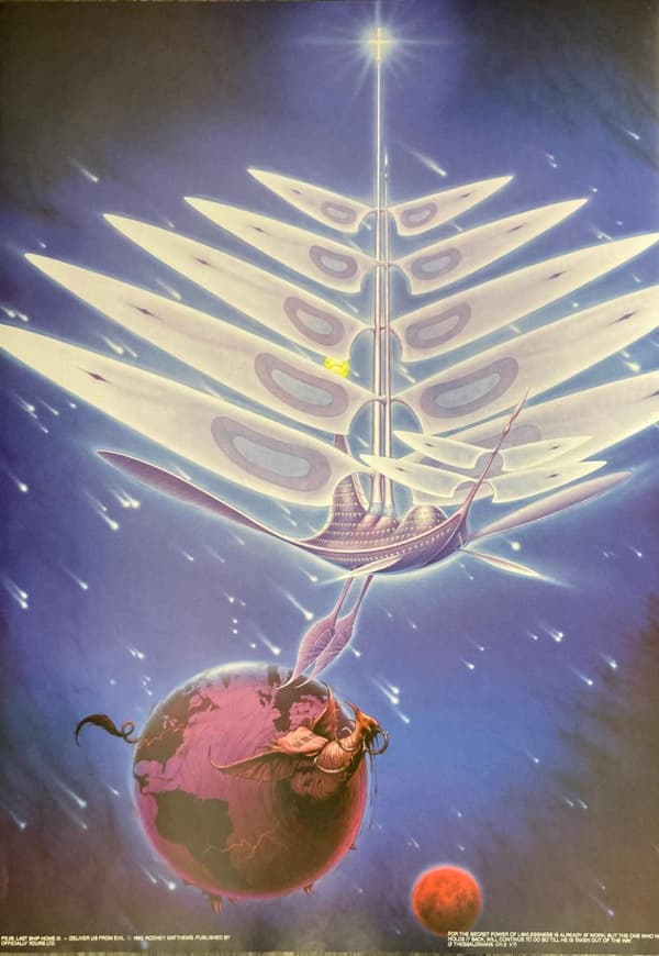 Rodney Matthews - Last Ship Home III
