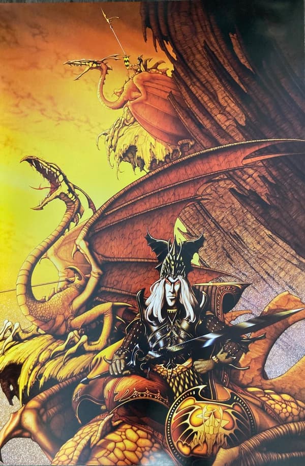 Rodney Matthews - The Dragon Lord