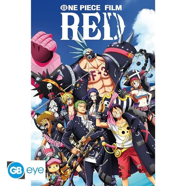 ONE PIECE: RED - Full Crew
