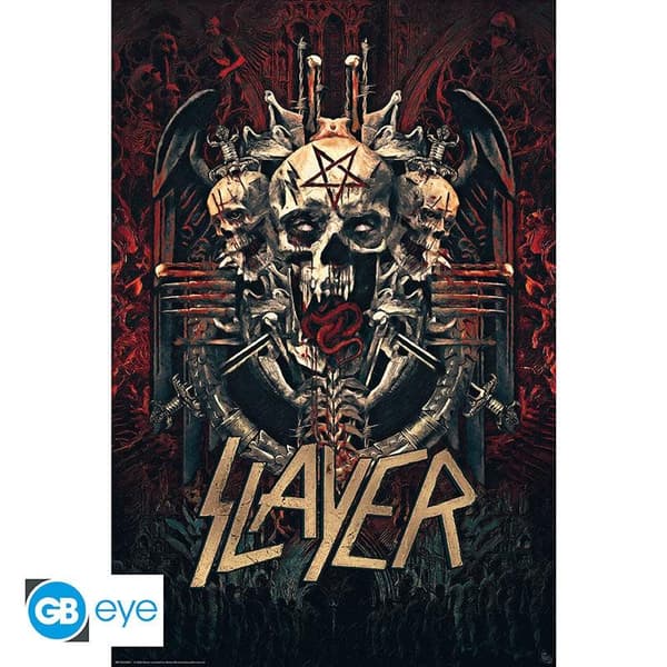 SLAYER - Skullagramm