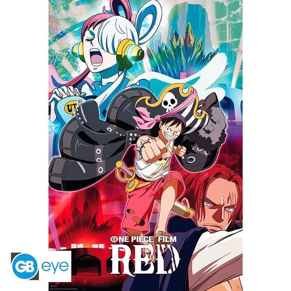 ONE PIECE: RED - Movie Poster